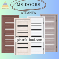Двері  "MS Doors" EKO - Atlanta (На замовлення)