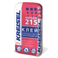 Kreisel 215 Cottage для приклеювання та армування плит з пінополістиролу та мін.вати, 25кг