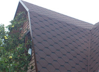 Черепиця Шинглас Кадриль Соната коричневий (3 м.кв.)