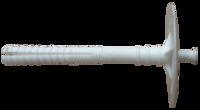 Дюбель для теплоізоляції (поліпр. стерж.) 10 х 160