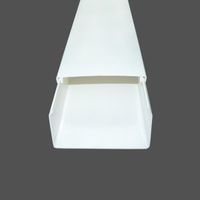 Кабельний канал 01кк  (40x60мм) 2м, білий