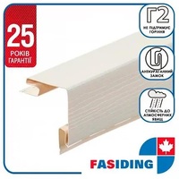 Планка FaSiding "зовнішній кут" 3.05м 