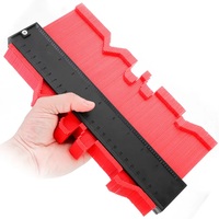 Контурний шаблон вимірювач контуру будівельний 250х130мм