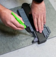 Контурний шаблон вимірювач контуру будівельний 250х130мм