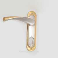 Ручка на планці "IMPERIAL BRAVO" 62C 