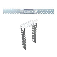 Підвіс універсальний (скоба) для г/к профілів 60 х 125 мм (0,8 мм) посилений