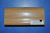 Плінтус пластиковий з кабель-каналом "ТІС" - Дуб Шервуд (2,5м)