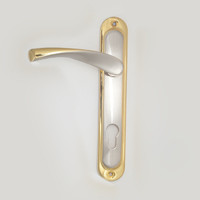 Ручка на планці "IMPERIAL BRAVO" 85C (BN/GP,SN/CP, SN/GP)