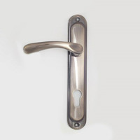 Ручка на планці "IMPERIAL BRAVO" 85C (BN/GP,SN/CP, SN/GP)