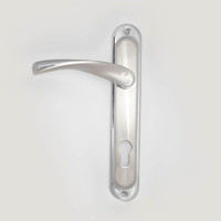 Ручка на планці "IMPERIAL BRAVO" 85C (BN/GP,SN/CP, SN/GP)