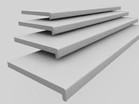 Підвіконня мат Білий 100 мм