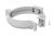 Хомут труби "Rainway" 100 мм