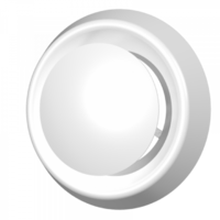 Анемостат регульований з фланцем