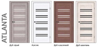 Двері  "MS Doors" EKO - Atlanta (На замовлення)