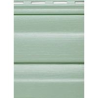 Сайдинг BORYSZEW (Боришев) Standart (Зелений) 3,81*0,203м
