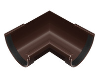 Кут ринви зовнішній 90° "Rainway" 90 мм