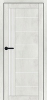Міжкімнатні двері "Syndicate" Біла Структура скло сатин SD-PVC-114