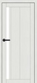 Міжкімнатні двері "Syndicate" Біла Структура скло сатин SD-PVC-124