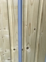 Кут арочний ПВХ 10*20*2750мм сірий