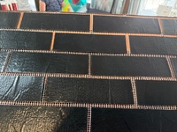 Гнучкий клінкер на склосітці  Прайм захисна плівка 0,486м2