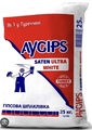 Сатенгіпс " AYGIPS " ultra white 25кг