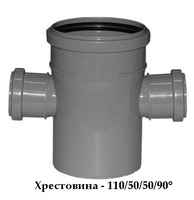 Хрестовина до внутрішньої каналізації 