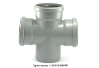 Хрестовина до внутрішньої каналізації 