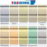Сайдинг "FaSiding 3,85х0,255 Льон