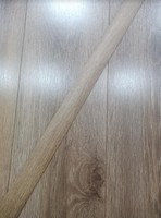  Поріг для підлоги зі схованим кріпленням,  дуб мокко