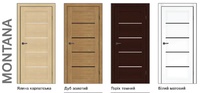 Двері  "MS Doors" FASHION - Montana (На замовлення)