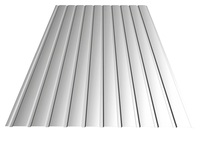 Профнастил ПС-10 1,20х2,0м Цинк (0,35)
