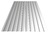 Профнастил ПС-10 1,20х2,0м Цинк (0,35)