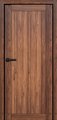 Міжкімнатні двері Syndicate Doors SD-PVC-115 Санома марон екошпон глуха