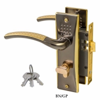 Ручка - защелка "IMPERIAL" LP 32-H14 (AB, BN/GP, SN/CP, SN/GP) (під ключ)