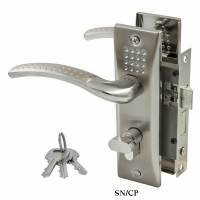 Ручка - защелка "IMPERIAL" LP 32-H14 (AB, BN/GP, SN/CP, SN/GP) (під ключ)