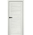 Двері міжкімнатні Syndicate SD-102 Санома платінум екошпон скло сатин