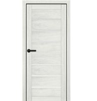 Двері міжкімнатні Syndicate SD-102 Санома платінум екошпон скло сатин