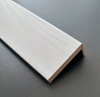 Лиштва плоска з крилом МДФ Телескоп 70*10*30*2150мм