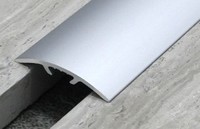  Поріг для підлоги зі  схованим кріпленням, П-Ц А30 мм, Срібло