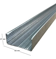 Профіль для гіпсокартону CD 60 3 м