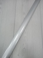  Поріг для підлоги зі  схованим кріпленням, П-Ц А30 мм, Срібло