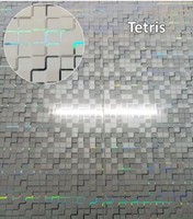 Панель ПВХ "Decomax" CS 295 Tetris 0.25х6м 8мм