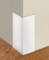 Кут декоративний білий 25x25x2750мм (ТИС)