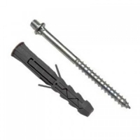 Гвинт-шуруп кріпильний з дюбелем "Rainway" 