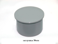 Заглушка до внутрішньої каналізації