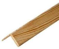 Кут дерев'яний зовнішній 35х35 (3м)сосна